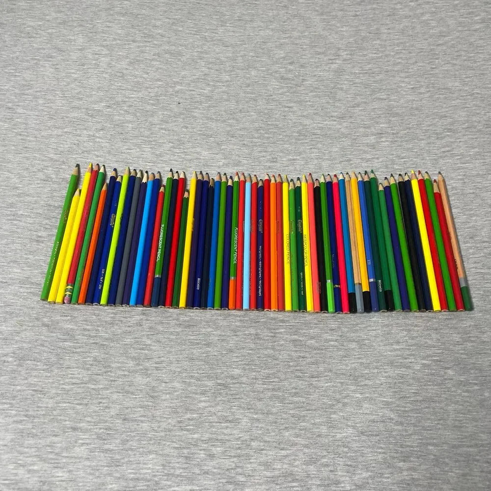Crayola 59 PCS. Multi-Colored Color Pencil Set